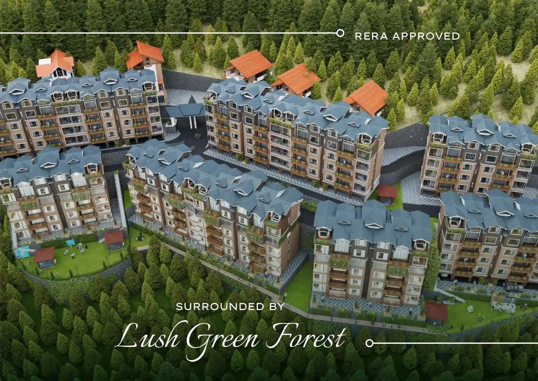 The Forest Chalet exterior view 5